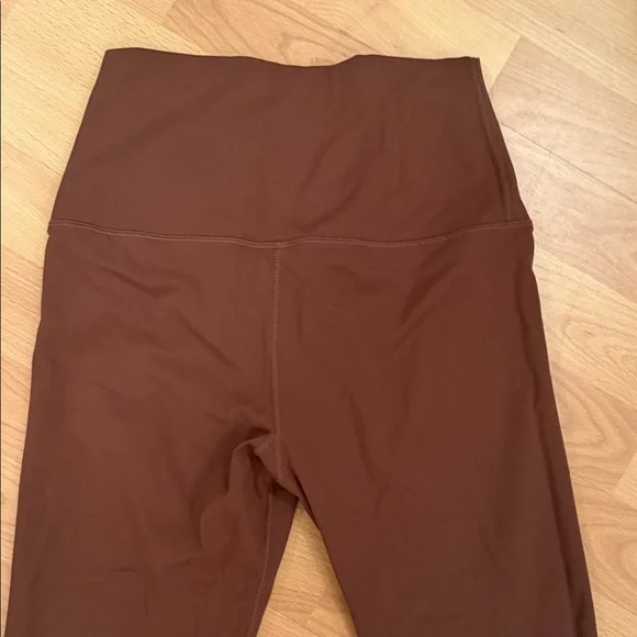 Lululemon Athletica Rich Brown Leggings - Picture 3 of 6